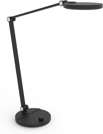 LED лампа настільна FeinTech LTL00121 з регулюванням яскравості, чорна