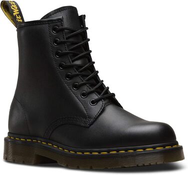Черевики Dr. Martens для хлопчиків Bovver 38 EU, чорні, з повном'якої шкіри