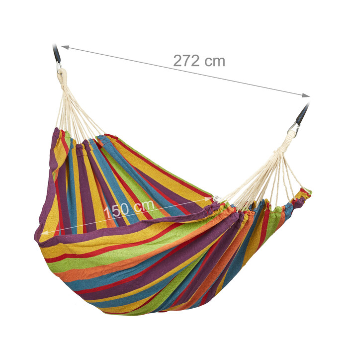 Гамак Relaxdays XXL Бавовна