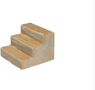 Karlie Easy Step Dog Staircase: L: 43 cm W: 41 cm H: 29 cm beige