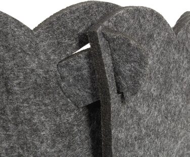 Кігтеточка-корзина для котів, кругла, сіра, Ø 42 см, з подушкою, CanadianCat