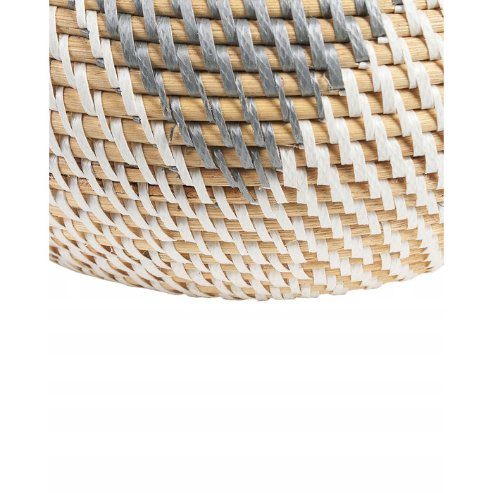 Ваза Beliani з пластику, 24 x 22 см