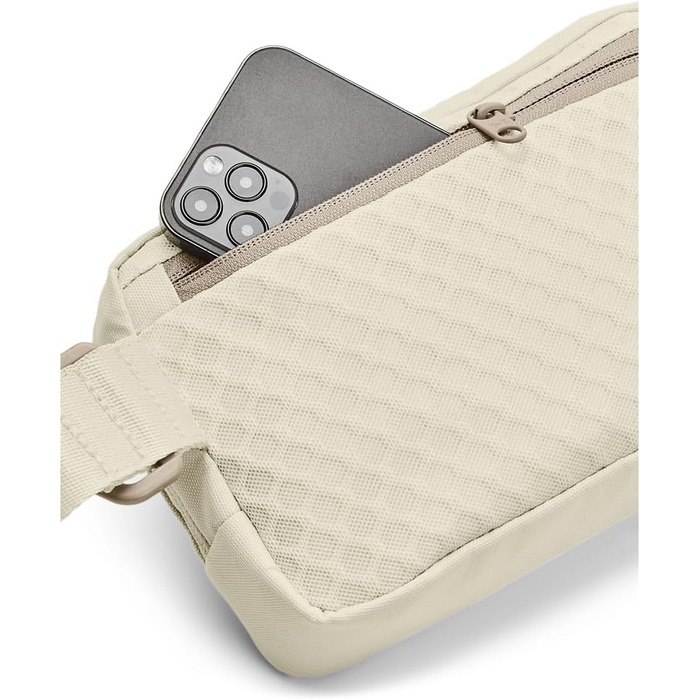 Сумка на пояс Under Armour Loudon, чорний колір, універсальний розмір