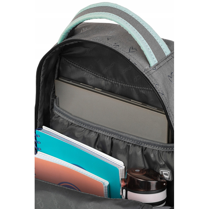 Багатофункціональний шкільний рюкзак CoolPack, багатоколірний, 27 л