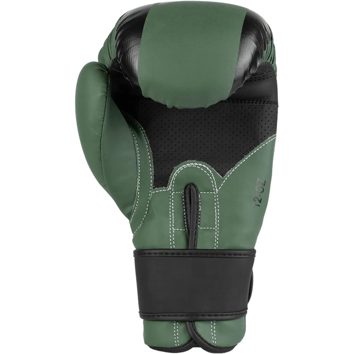 Боксерські рукавички LNX Stealth - чоловічі/жіночі, 8-16 Oz - для кікбоксингу, боксу, муай-тай, ММА, спарингу, тренувань. Колір: Хакі (302), вага: 10 Oz