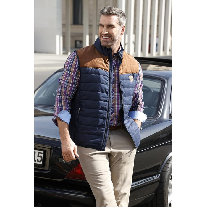 Жилет чоловічий Charles Colby Sir Ernes, розмір 60, темно-синій