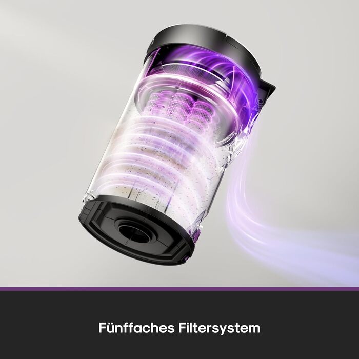 Робот-пилосос Eureka E20 Evo Plus з функцією миття та автопорожненням, 10000 Па, для твердих підлог та килимів, білий (чорний)