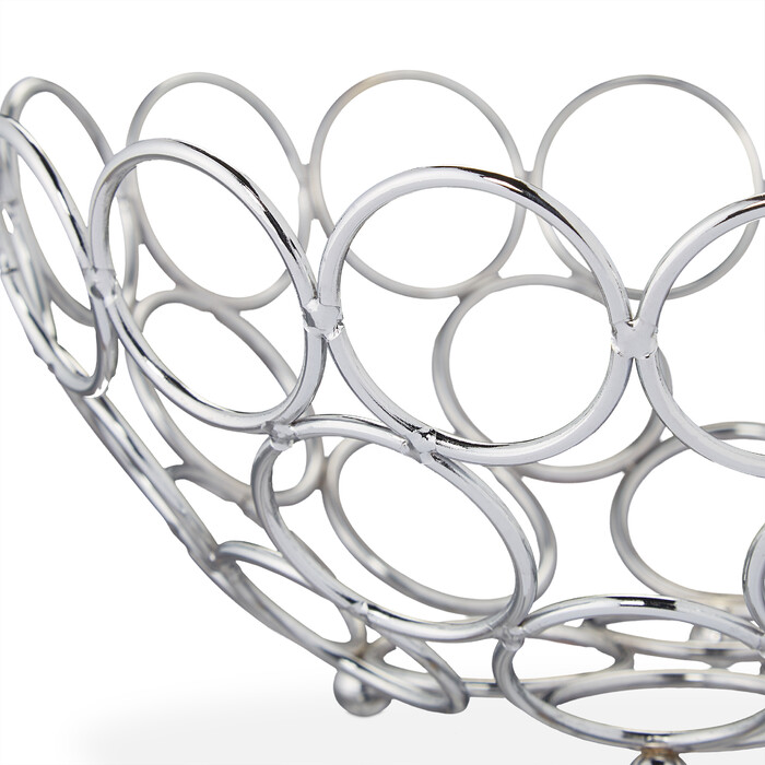 Relaxdays Fruit Bowl in Modern Design