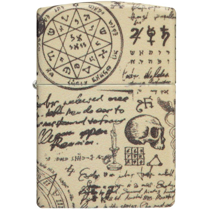 Запальничка Zippo Alchemy 540 Color Design, бензинова, оригінал