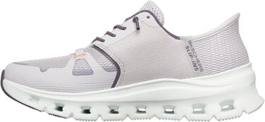 Кросівки Skechers Glide-Step Vibey Hands Free Slip-ins для жінок (38.5 EU, фіолетовий сітчастий верх)