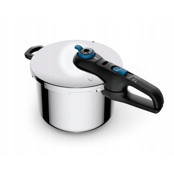 Мультипільча-скороварка Tefal, 6 л, чорна