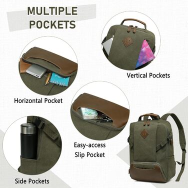 Чоловічий рюкзак для ноутбука 15.6