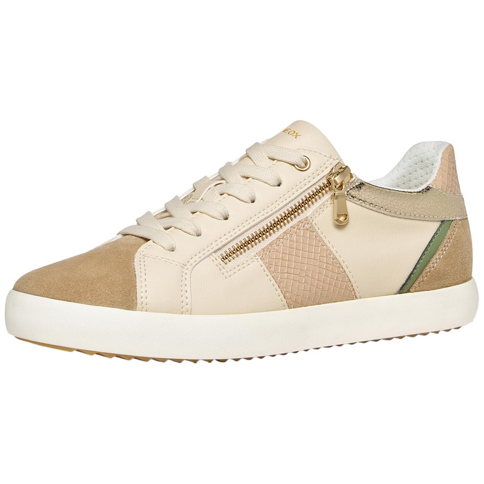 Дитячі кросівки Geox Blomiee ES, розмір 35 EU, колір Папірус Крiм