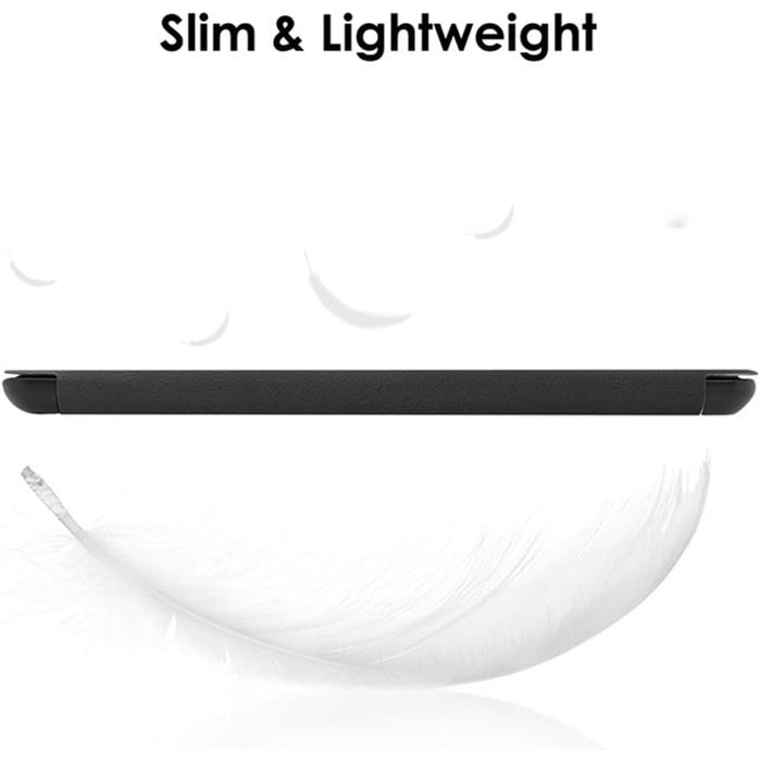 Чохол Flyorigin для Kindle Voyage (2014) з PU шкіри, Smart Sleep/Wake, Navy blue