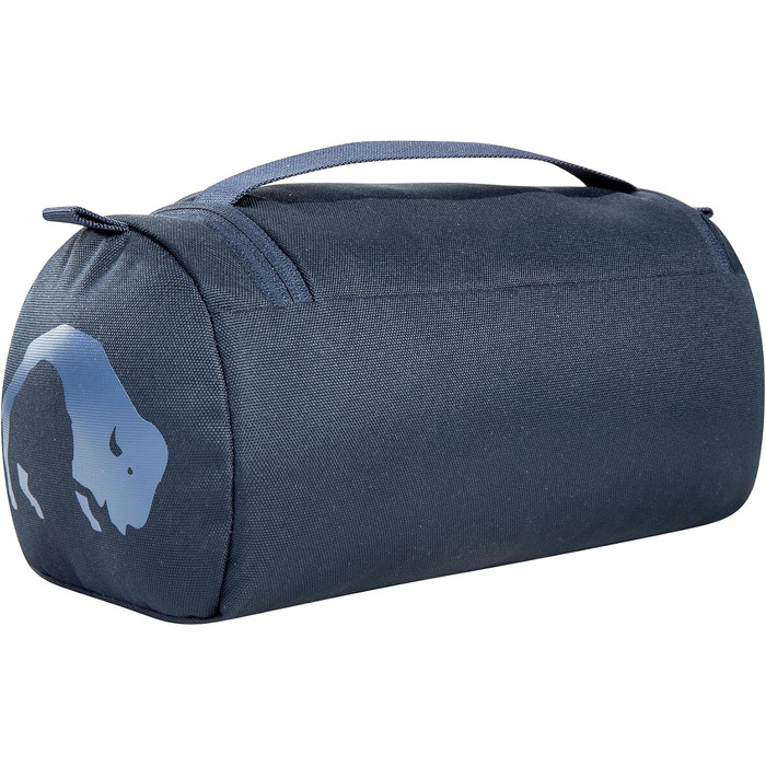 Дорожня косметичка Tatonka Care Barrel з дзеркалом та відділеннями, Navy, 3 л