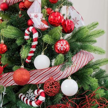 Набір прикрас на ялинку SY CRAFT 86 шт. - кульки, сніжинки, подарункові пакети (золотий)