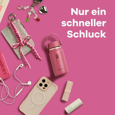 Термос Hydro Flask Micro 200 мл – міні-пляшка з ізоляцією, Reef – зберігає напої холодними до 7 годин