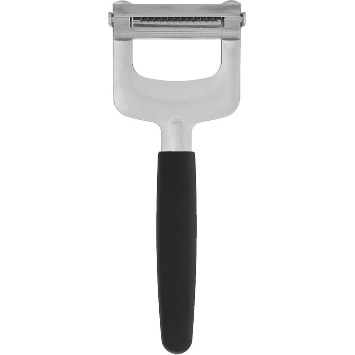 Mercer Culinary M15960 Julienne Vegetable Peeler, Stainless Steel, Black