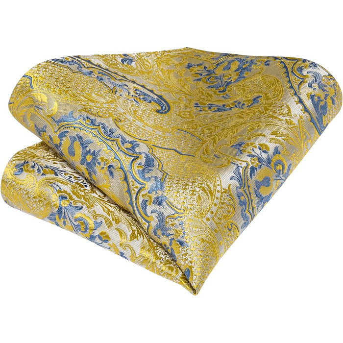 Краватка чоловіча DiBanGu світло-жовта, модна