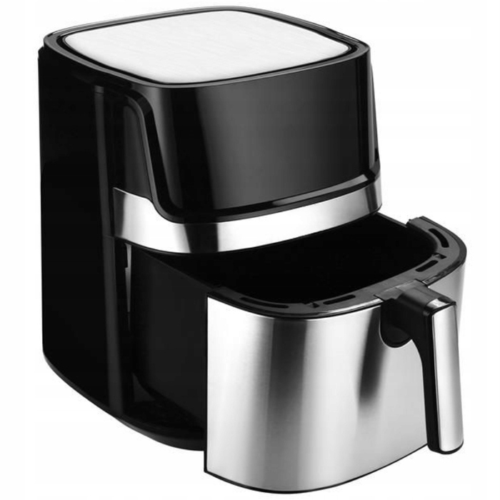 Аерофритюрниця Air Fryer: Безмасляна фритюрниця з великою чашею XL 8л, 1850 Вт