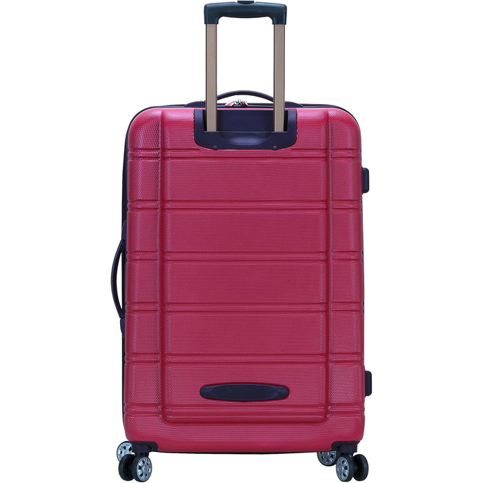 Чемодан для велосипеда Rockland Melbourne Hardside, розширюваний, 2 шт (20'/28'), Magenta