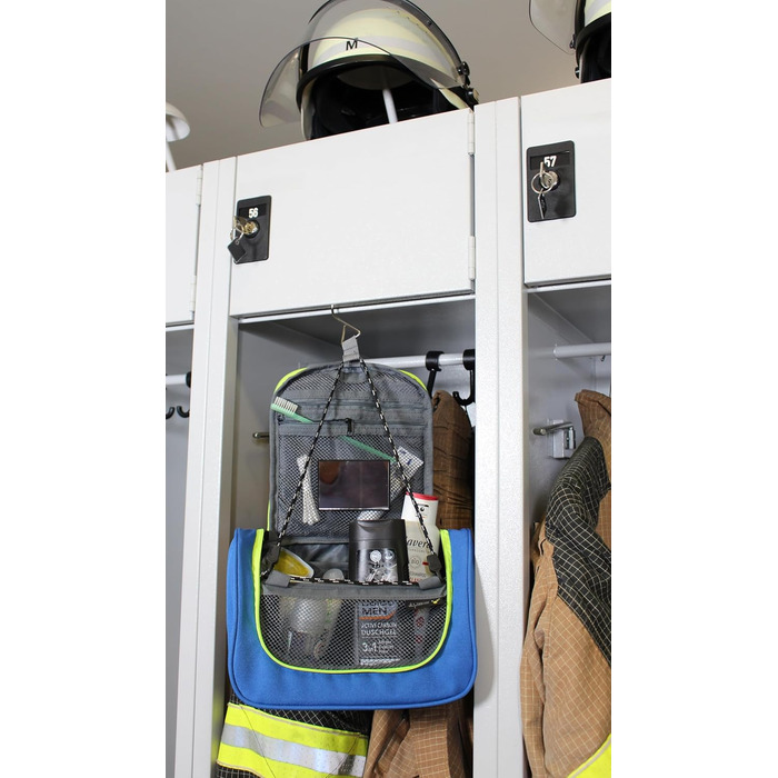 Сумка для ванни Tee-UU Hero | Міцна, організована, різні кольори (блакитний)