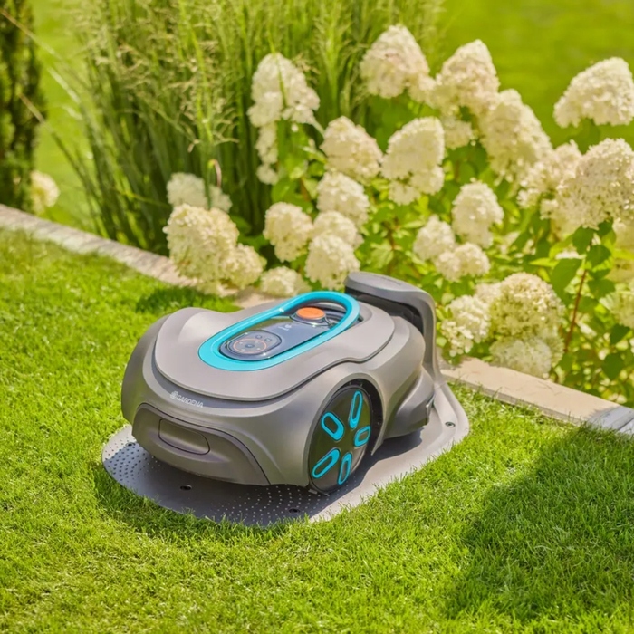 Робот-газонокосарка Gardena SILENO MAX 800 (дротова) 19901-32