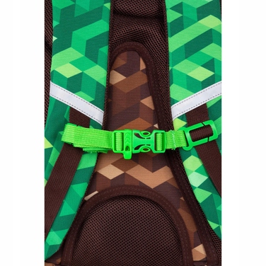 Багатовідсінковий шкільний рюкзак CoolPack C29199 City Jungle, 21 л