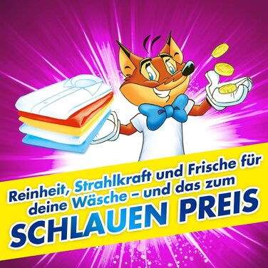 Пральний порошок Spee Megaperls Color 3+1 для кольорових речей, свіжість, 1.22 кг (набір 3 шт), 90 циклів прання