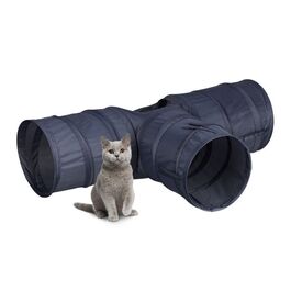 Складаний котячий тунель Relaxdays з 3 способами
