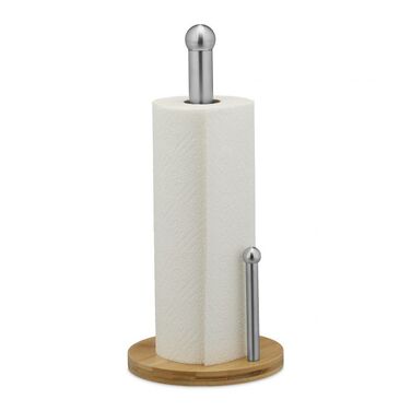 Relaxdays Roll Paper Towel Holder with Roll Stop