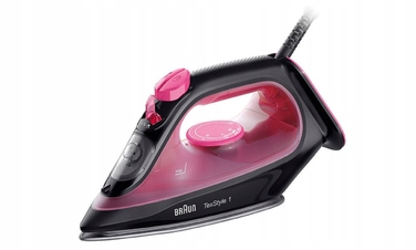 Праска Braun TexStyle 1 (суха та парова), керамічна підошва, 2000 Вт