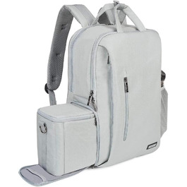 CADeN Рюкзак для камери: водонепроникний, антикрадійний, відділення для ноутбука 15.6'', для DSLR Canon, Nikon, Sony