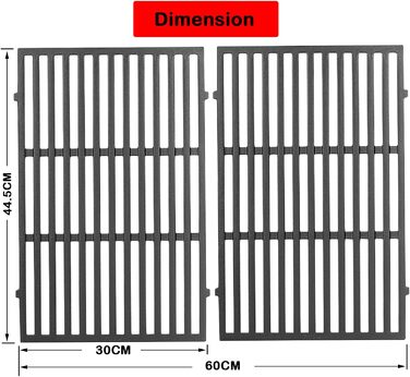 Гриль-решітка чавунна для Weber Spirit 300 серії (310 E310, 320 S310 S320) - замінна частина