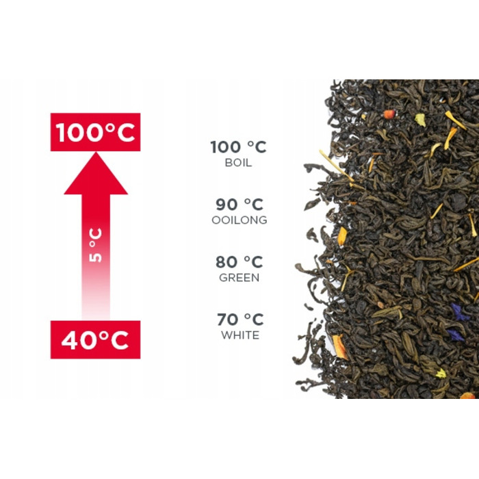 Електричний чайник Concept RK4100, 2200 Вт, 1,7 л, чорний