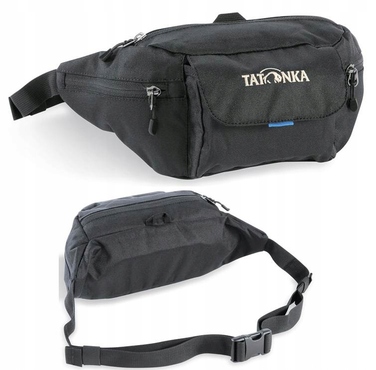 Поясна сумка-бананка Tatonka Funny Bag 2215.040, чорна