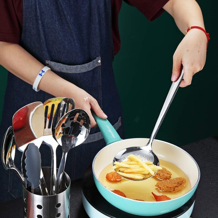 Набір кухонних аксесуарів Berglander з нержавіючої сталі (13 предметів)