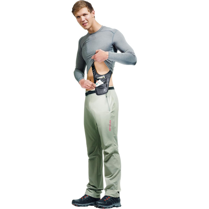 Deuter Security Holster – нагрудна сумка-антишахрай для подорожей