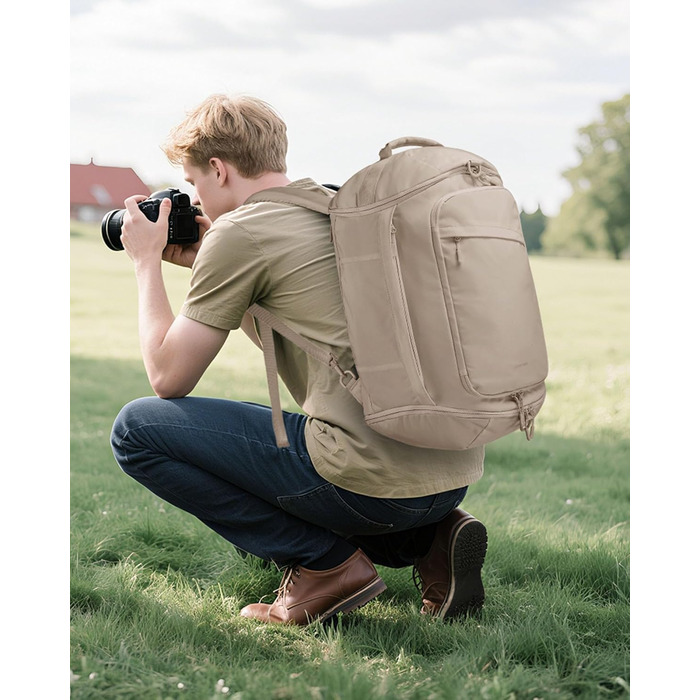 Спортивна сумка LOVEVOOK для жінок та чоловіків, велика тренувальна сумка з відділенням для взуття, водонепроникна, 45L (51x28x32 см)