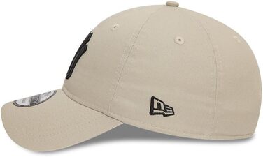 Кепка бейсболка New Era MLB League Essentials 9twenty, Нью-Йорк Янкиз, універсальний розмір, бежевий