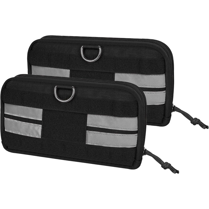 Futterbeutel OneTigris для собак (2 шт.) MOLLE система, 23,5x13x5 см, чорний