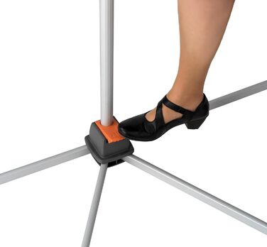 Настінний сушильник для білизни Juwel Swing 200 (13,7 м), для великих речей та постільної білизни, регулювання висоти до 120 см