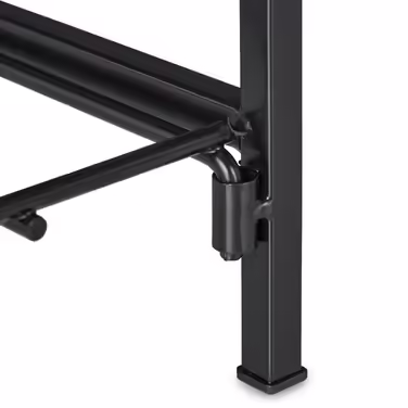 Relaxdays Metal Flower Shelf with Roof