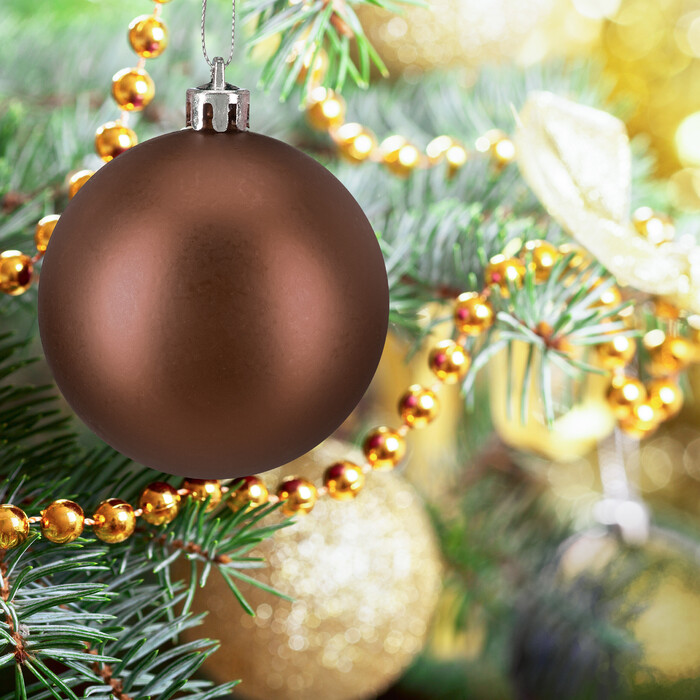Relaxdays Set of 100 Christmas Baubles