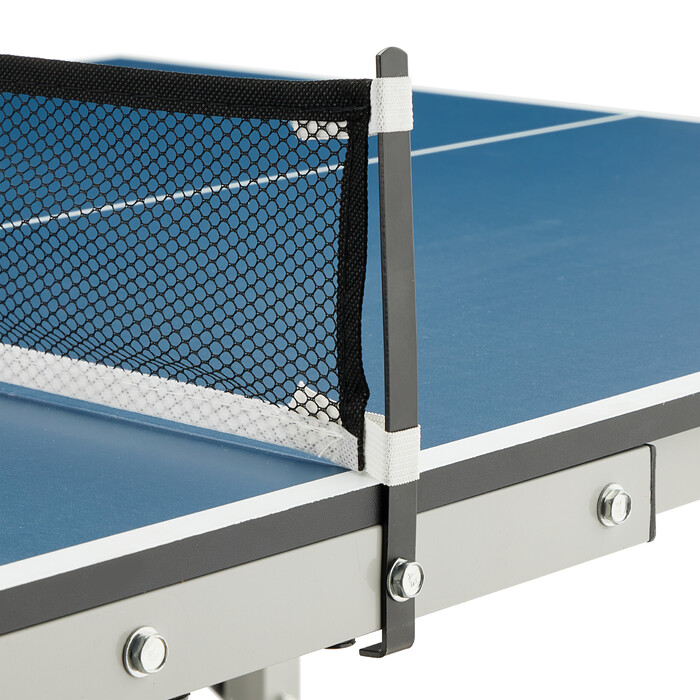 Relaxdays Indoor Table Tennis Table in Blue
