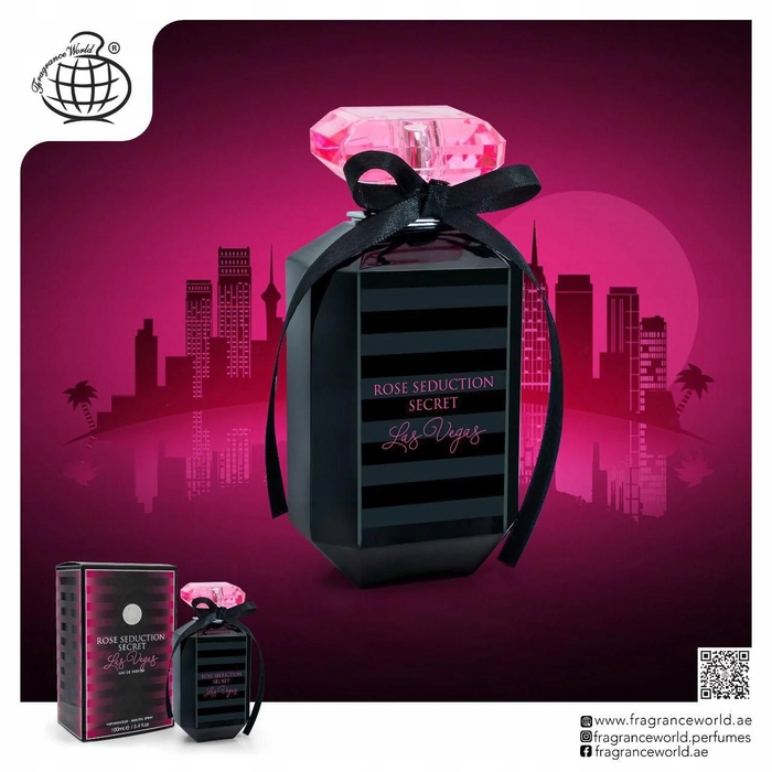 Парфумована вода Rose Seduction Secret Las Vegas, 100 мл
