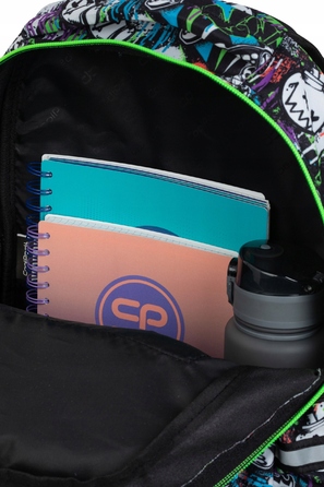 Багатофункціональний шкільний рюкзак CoolPack, багатоколірний, 21 л