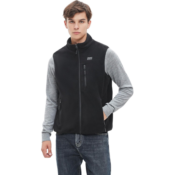 Електрична гріюча жилетка для чоловіків Feece з power bank 16000 mAh, 7.4 V - для полювання, катання на лижах, мотоциклів та активного відпочинку