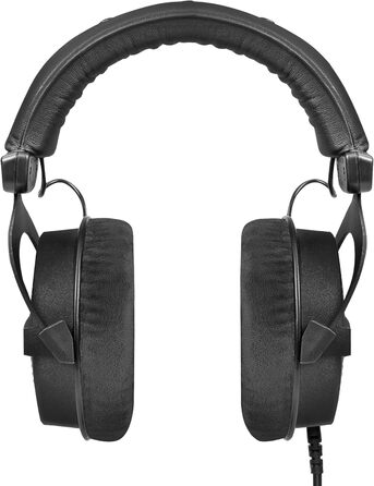 Навушники Beyerdynamic DT 990 PRO (250 Ом, чорні) - професійні для студійної роботи, міксування та мастерингу. Зроблено в Німеччині