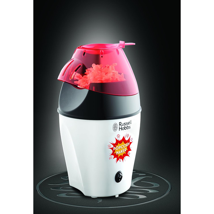 Електрична млинниця Russell Hobbs Fiesta, Ø30 см, антипригарна поверхня, 1000 Вт, з лопаткою і розподілювачем тіста, для млинців, панкейків, буріто, тако